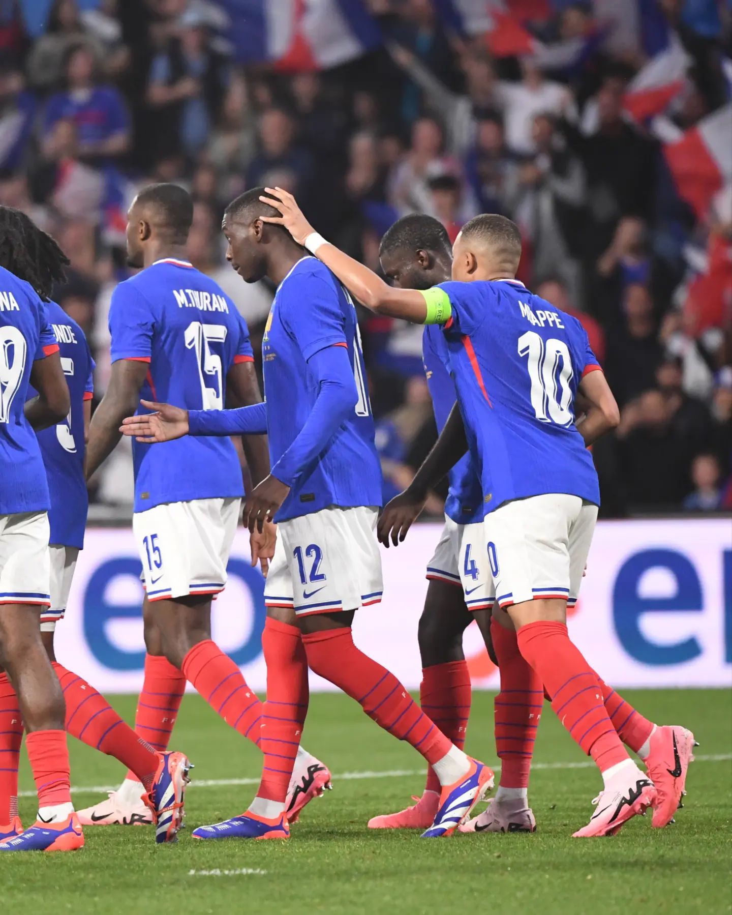 姆巴佩连续三场比赛得分超过夺冠，MAD不断突破！